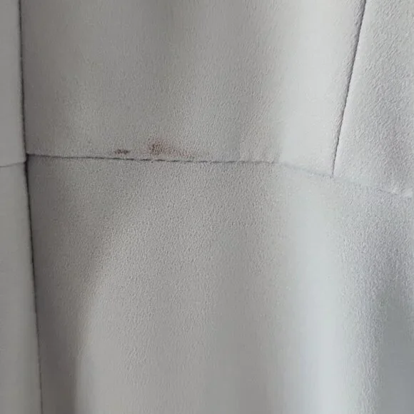 H BY HALSTON | Overlay Layered Dress strapless baby blue sz 2 - Picture 7 of 8